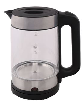 1.7L GLASS KETTLE - Image 2