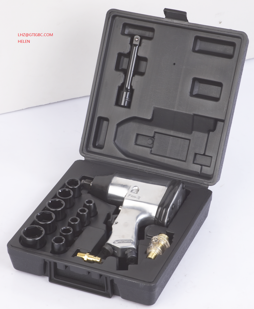 1/2" Air Impact Wrench Kit