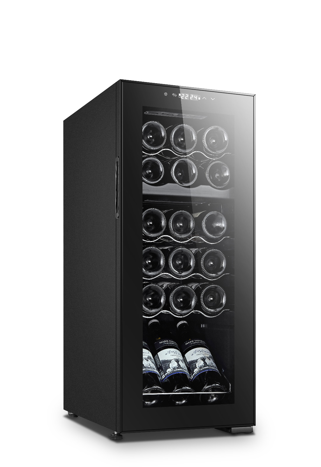18 bottle compressor dual zone wine cooler fridge - Image 2
