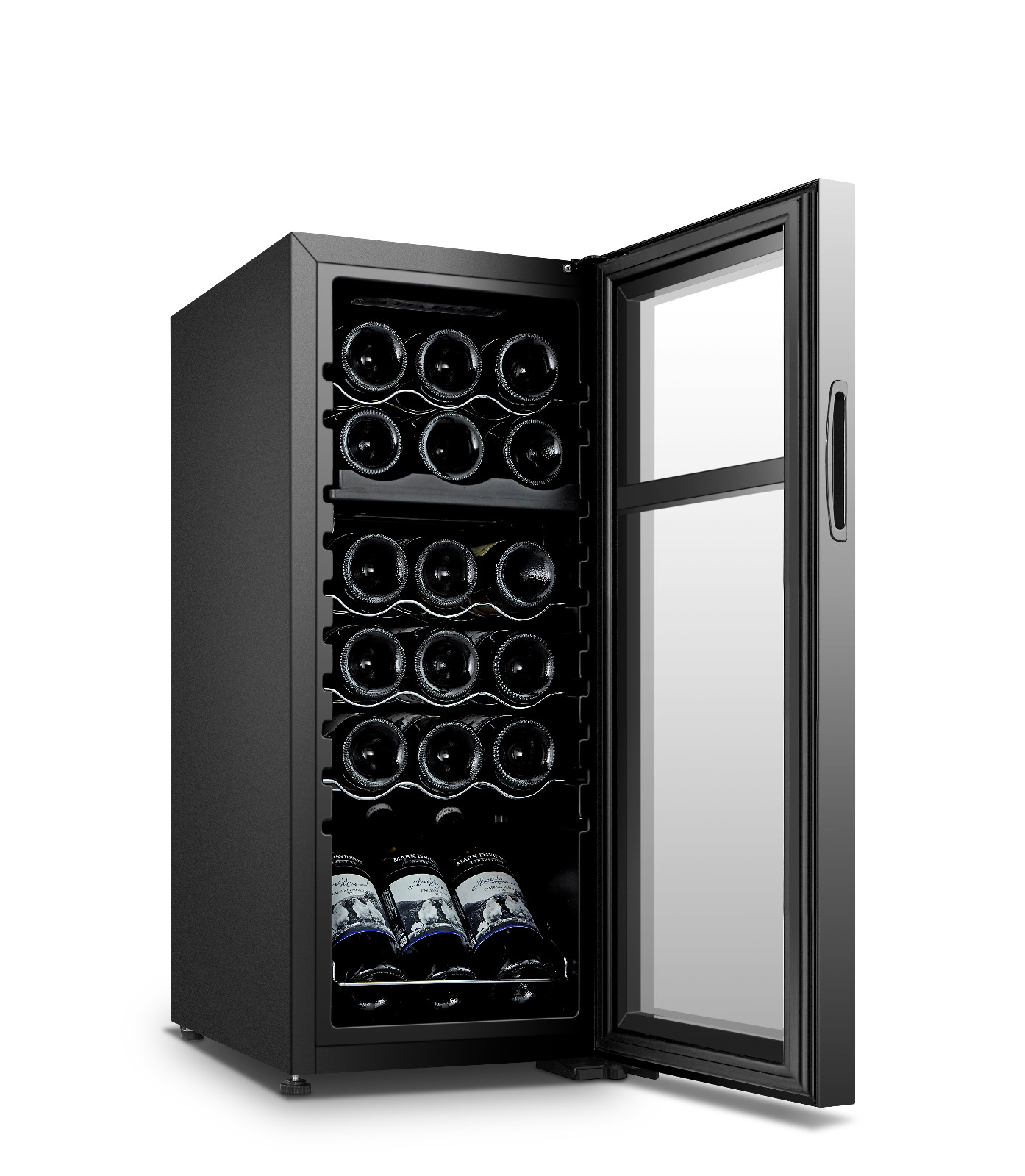18-Bottle Dual Zone Compressor Wine Cooler