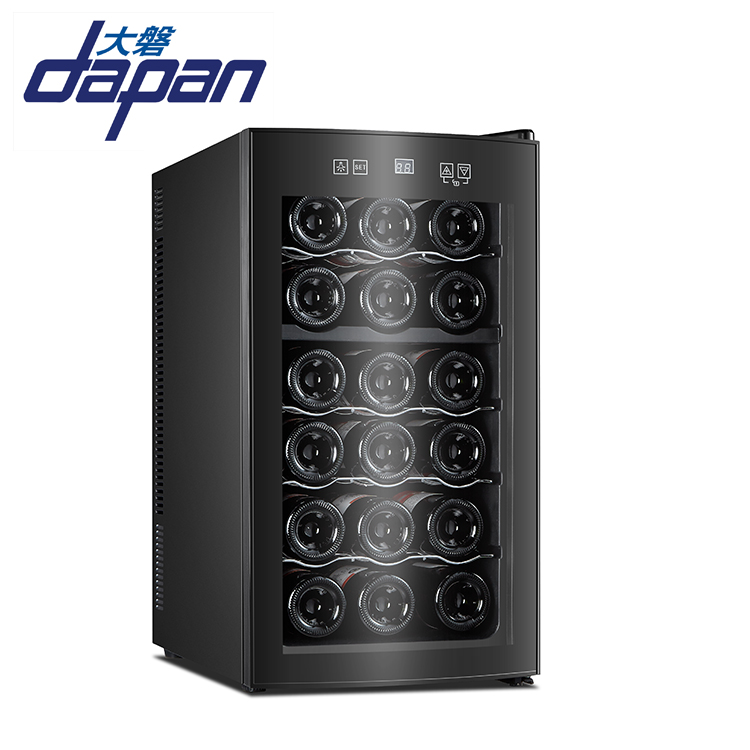 18-Bottle Thermoelectric Dual Zone Wine Refrigerator