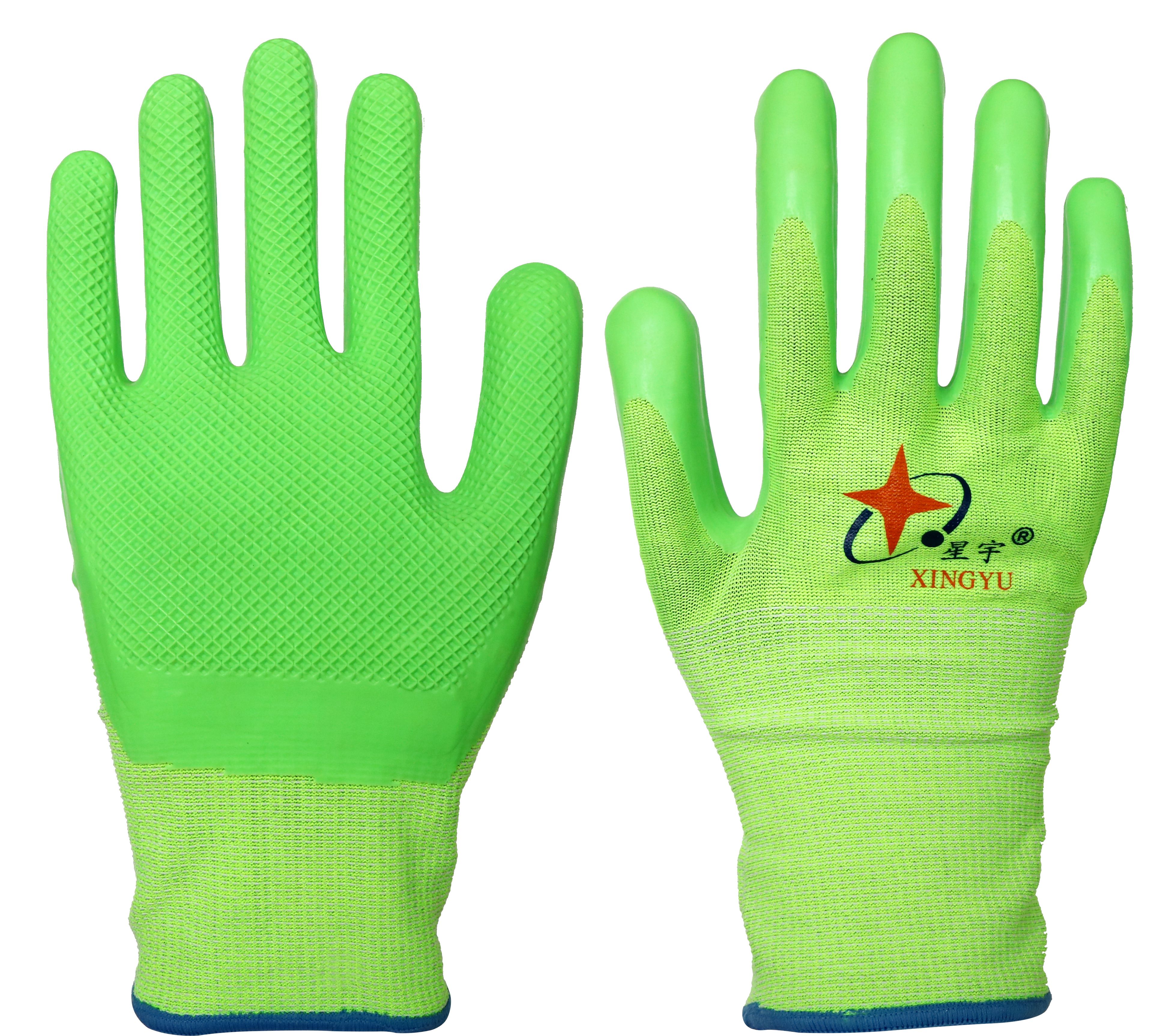 18 gauge HPPE Adamas Technology with ECO-Latex coated gloves - Image 2