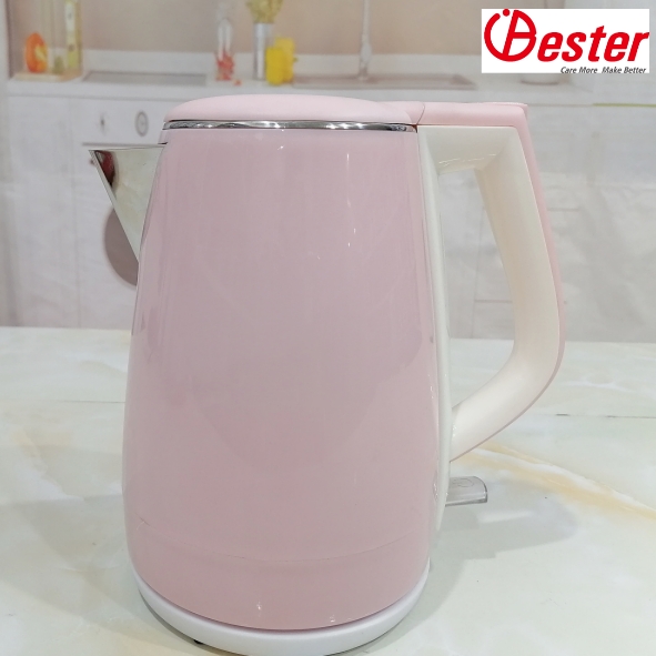 1.8 L 304 SS high quality stainless steel keep warm water kettle - Image 2