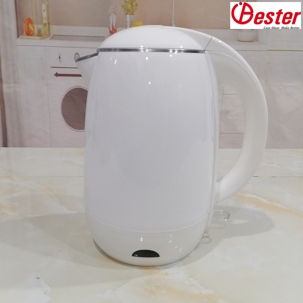 1.8 L double layer high quality stainless steel kettle - Image 2