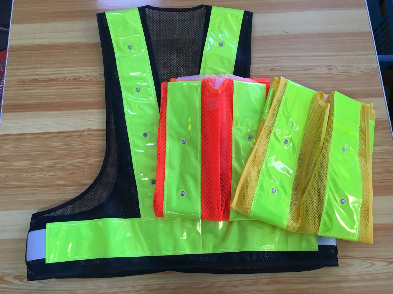LED Enhanced Reflective Safety Vest
