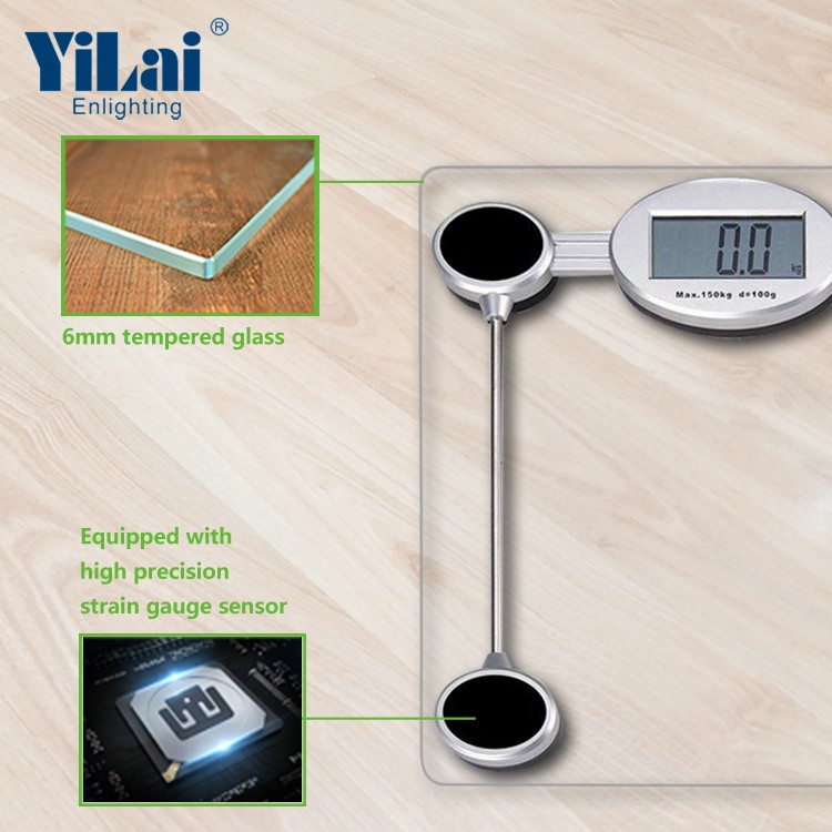 Digital Transparent Body Weight Scale