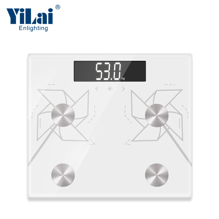 180kg/396lb/28st Big Display Body Fat Scale - Image 3