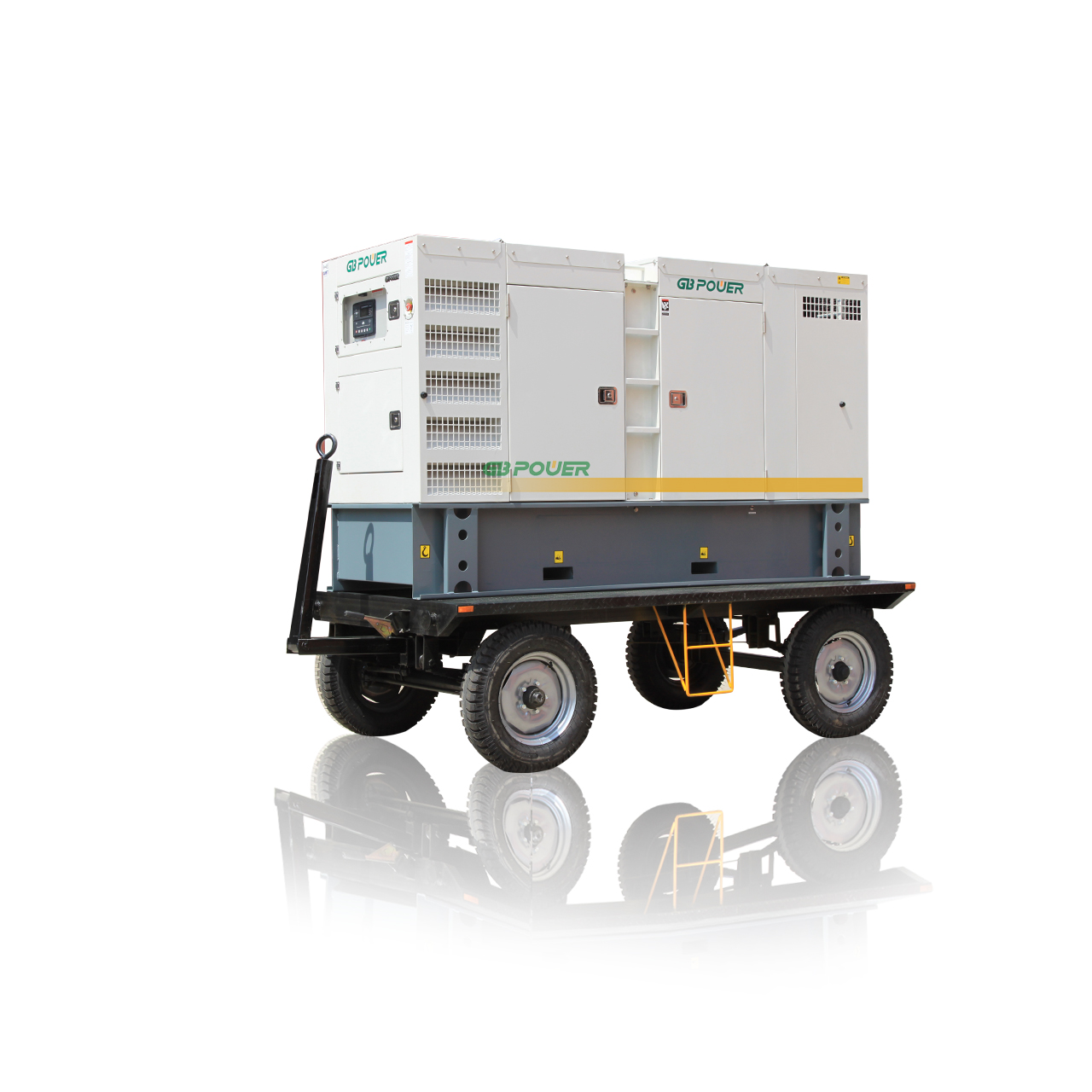 180kw soundproof diesel generator set with Deutz engine - Image 3