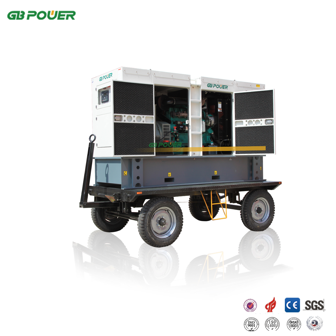 180kw soundproof diesel generator set with Deutz engine - Image 2