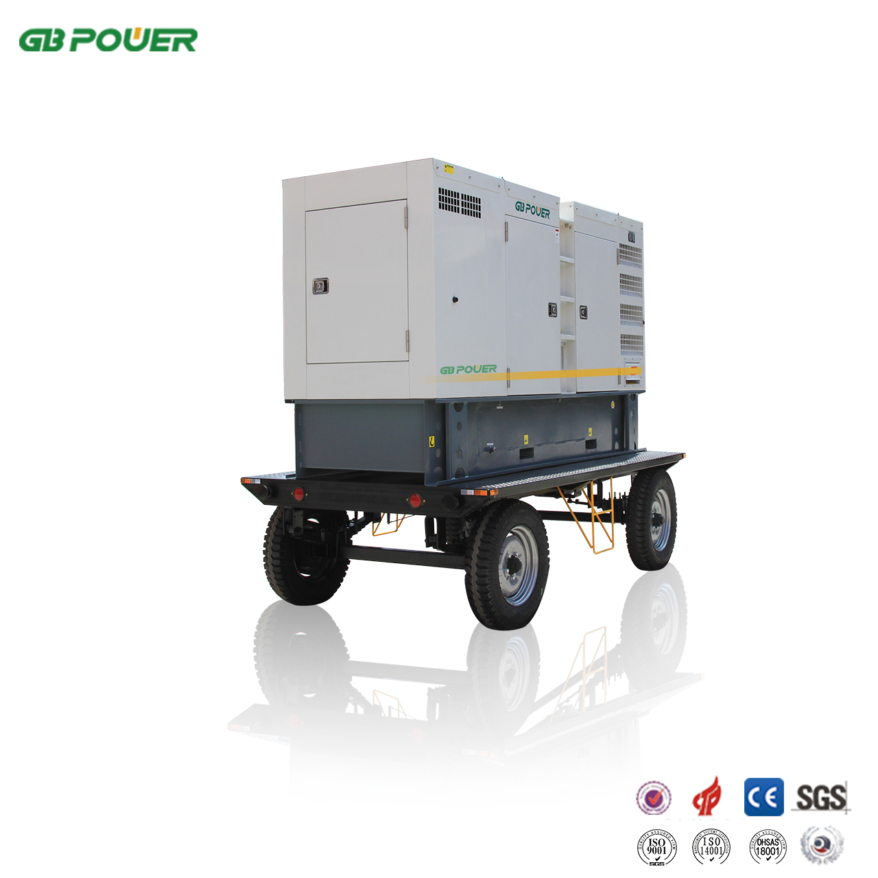 180kW Soundproof Diesel Generator Set