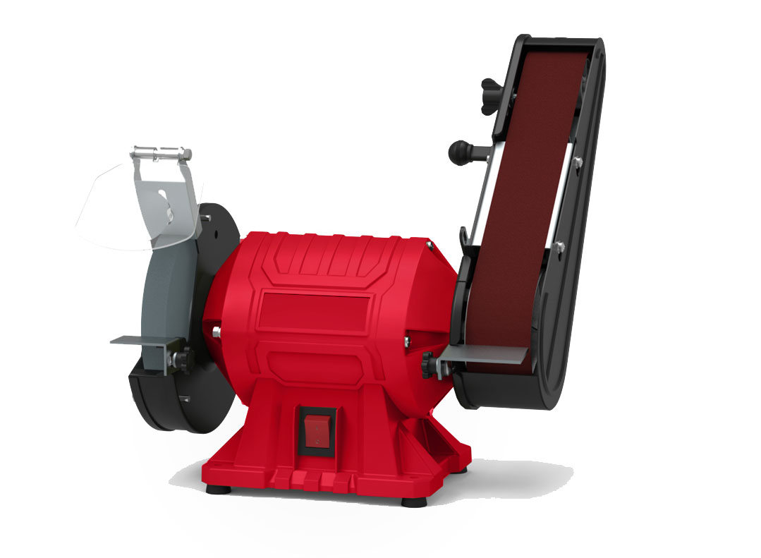 180W Bench Grinder and Belt Sander Combination