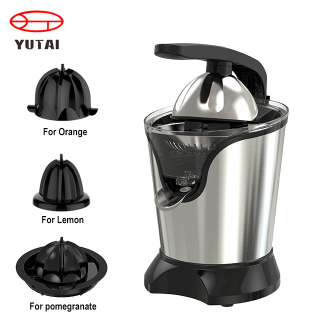 Electric Citrus Juicer with Stainless Steel Housing