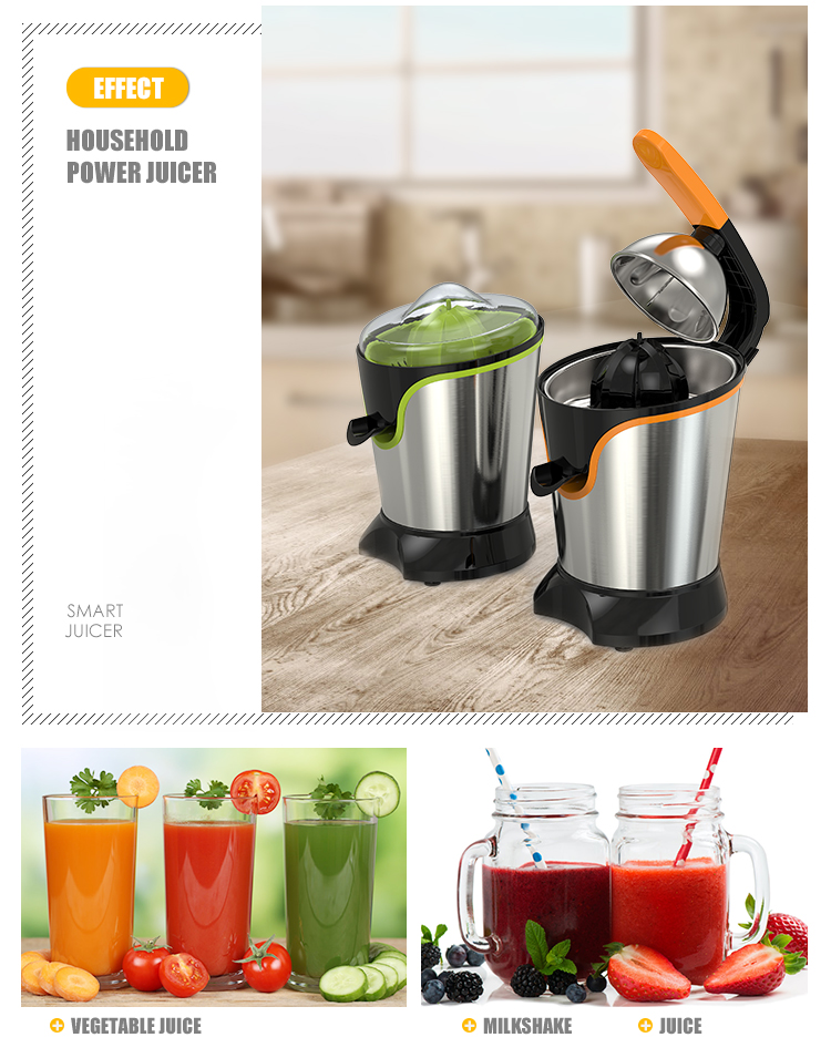 Versatile juicing applications