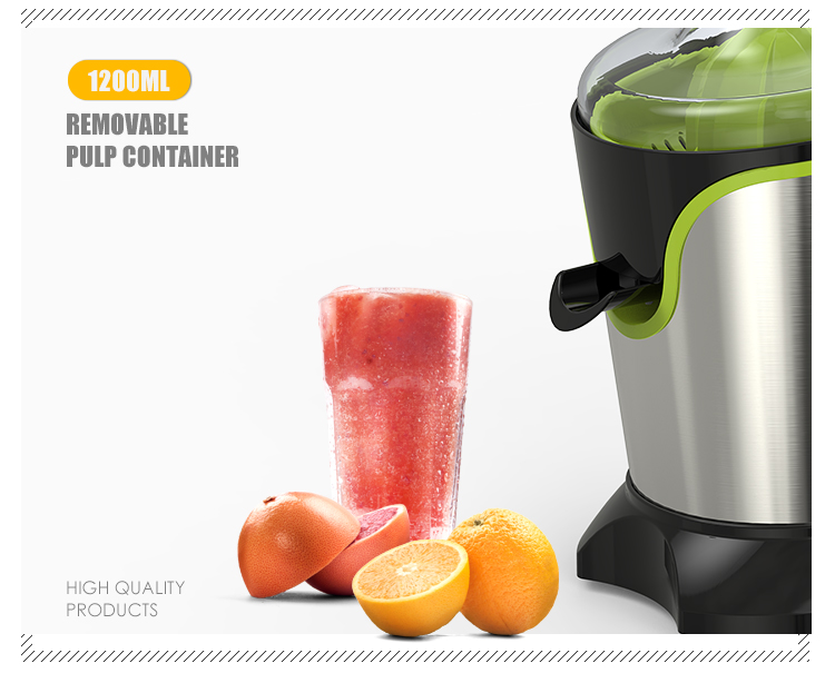 1200ml removable pulp container