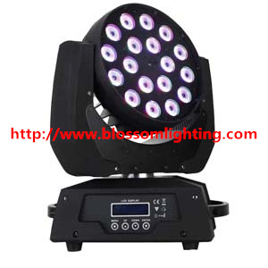 18x10W LED Moving Head Wash Light