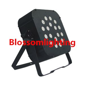 RGB Tricolor LED Slim Par Light