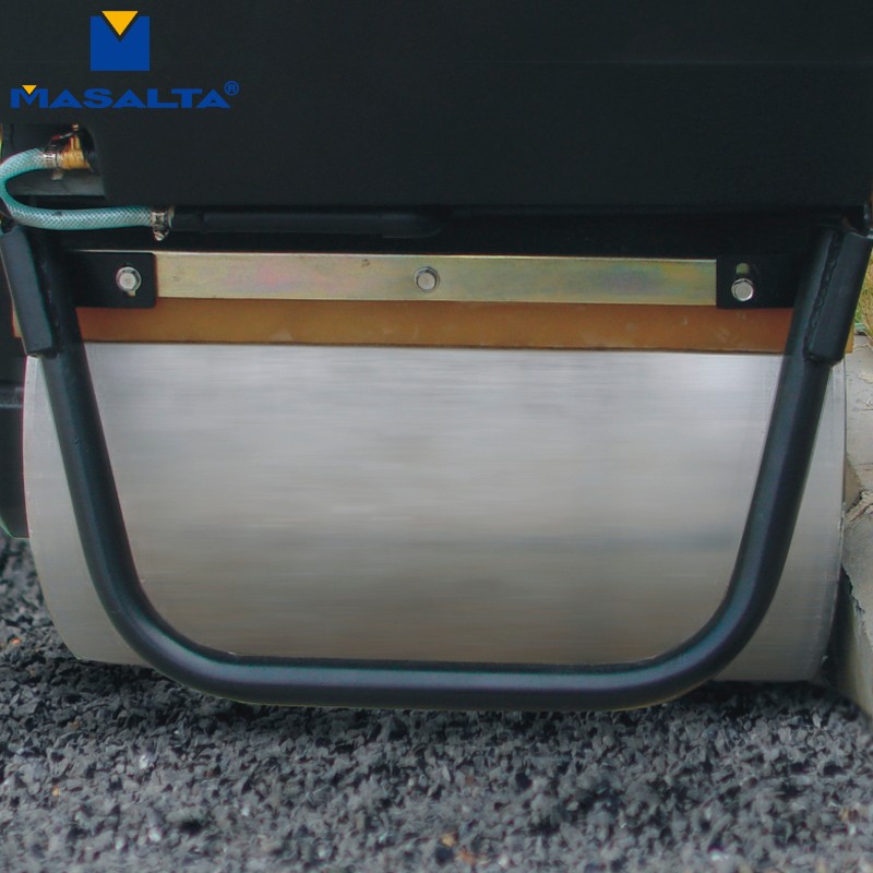185kg Single Drum Vibratory Road Roller Construction Machinery Compactor For Sale - Image 2