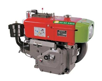 Single-Cylinder Four-Stroke Diesel Engine