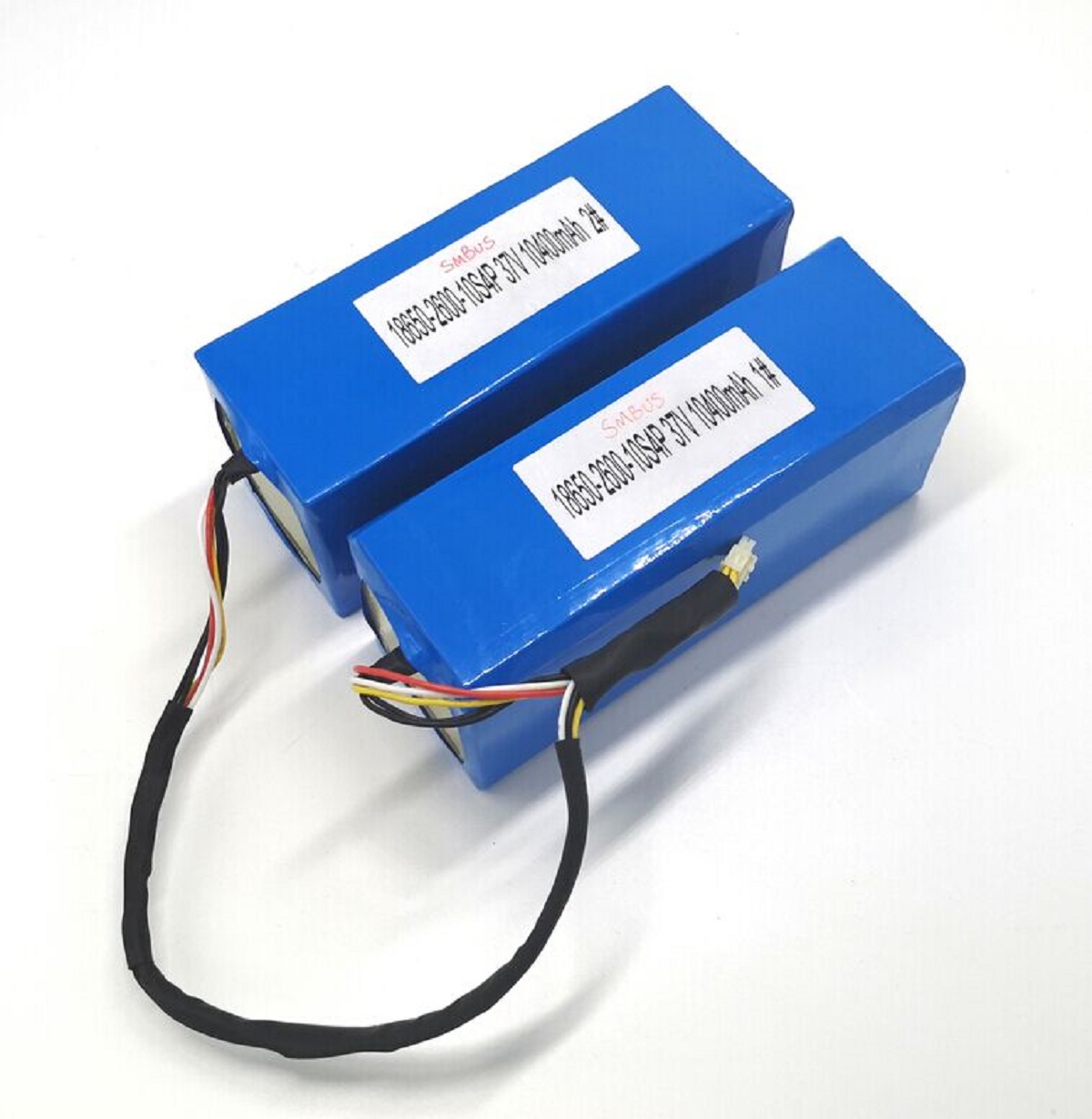 37V 10400mAh 18650 Lithium-Ion Battery Pack