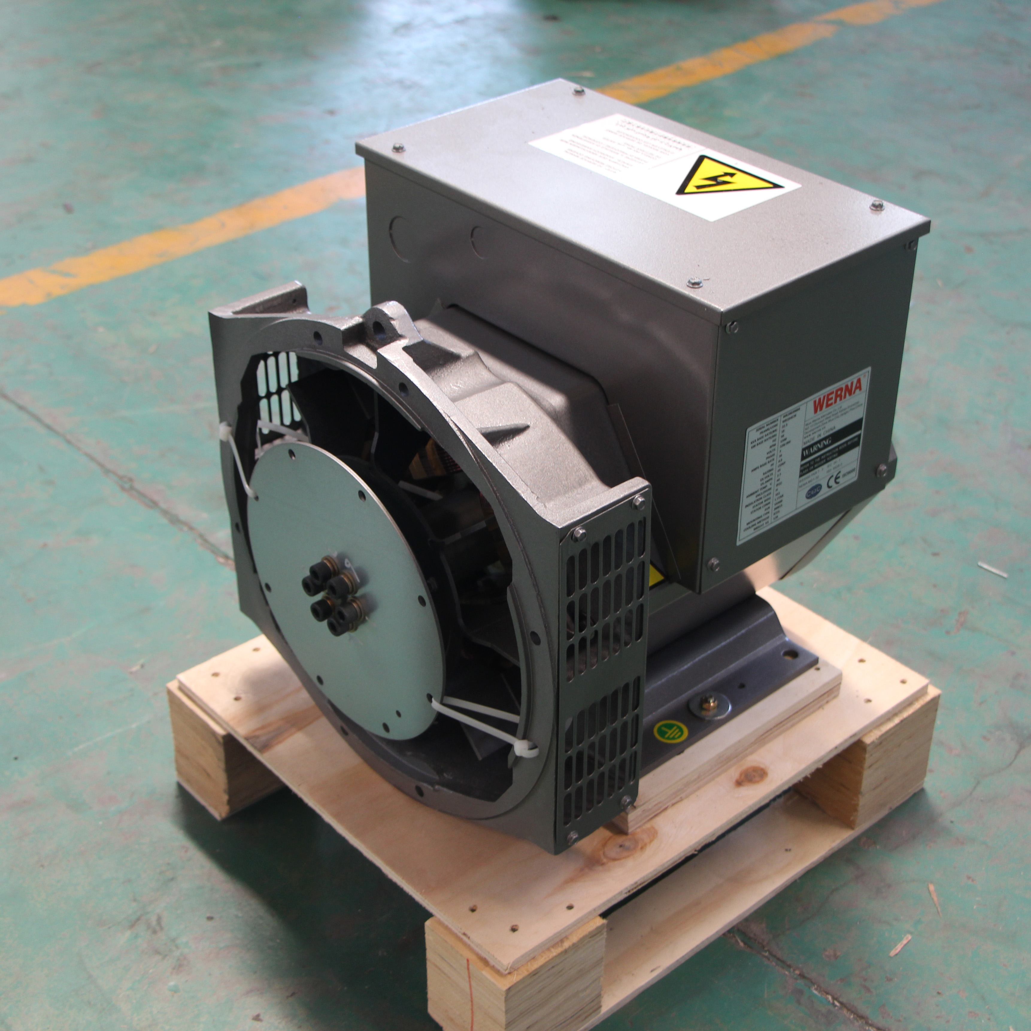 18KW BRUSHLESS ALTERNATOR - Image 3
