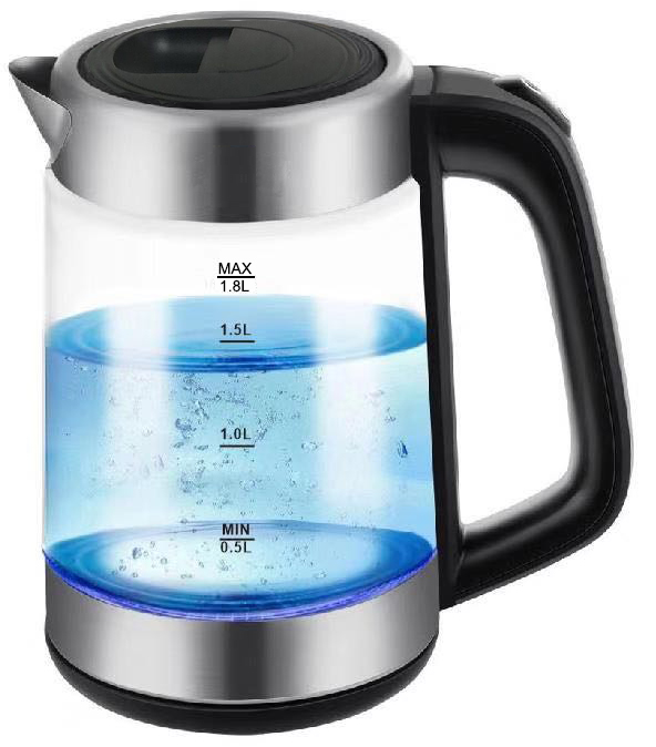 1.8L High boron glass kettle - Image 2