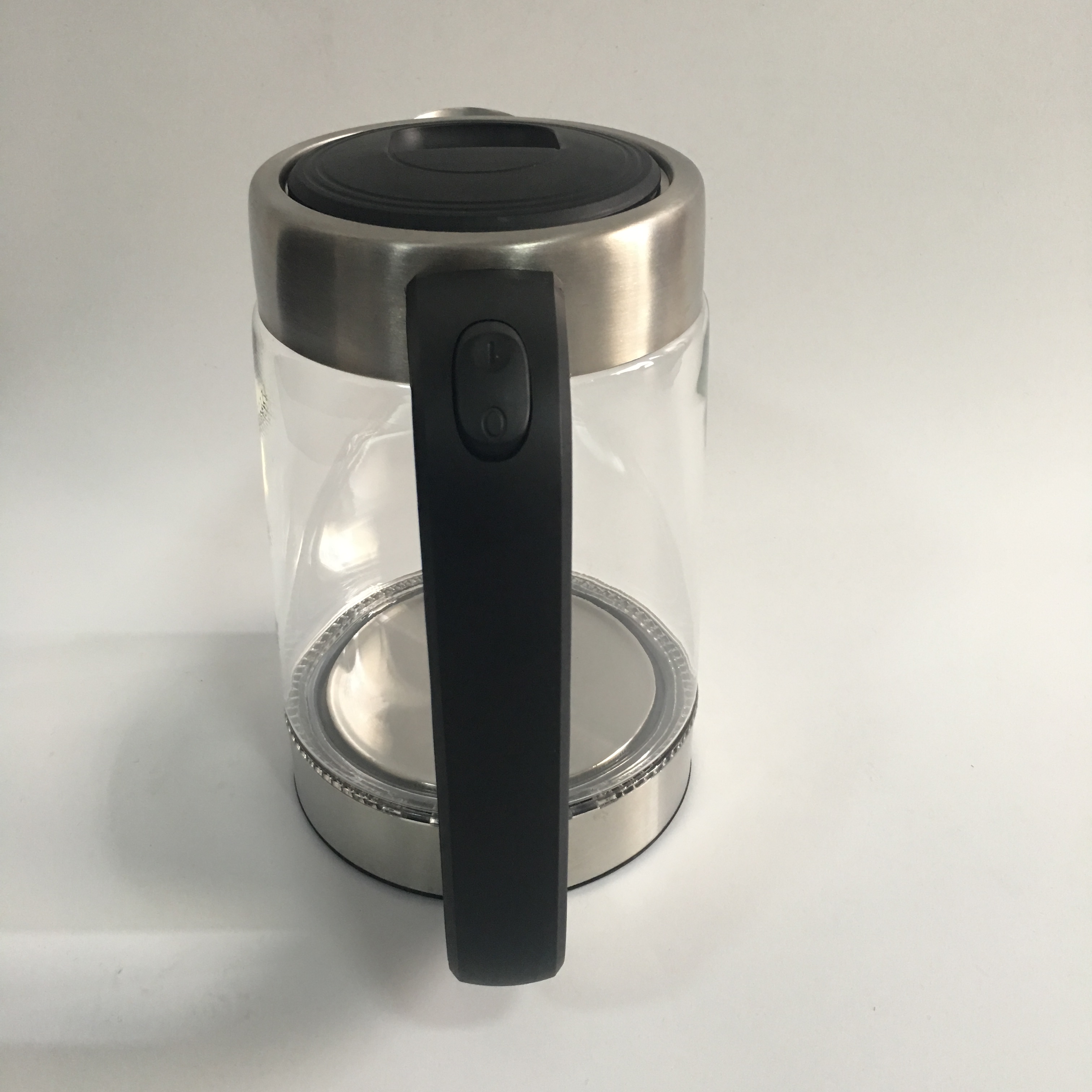 1.8L Borosilicate Glass Electric Kettle