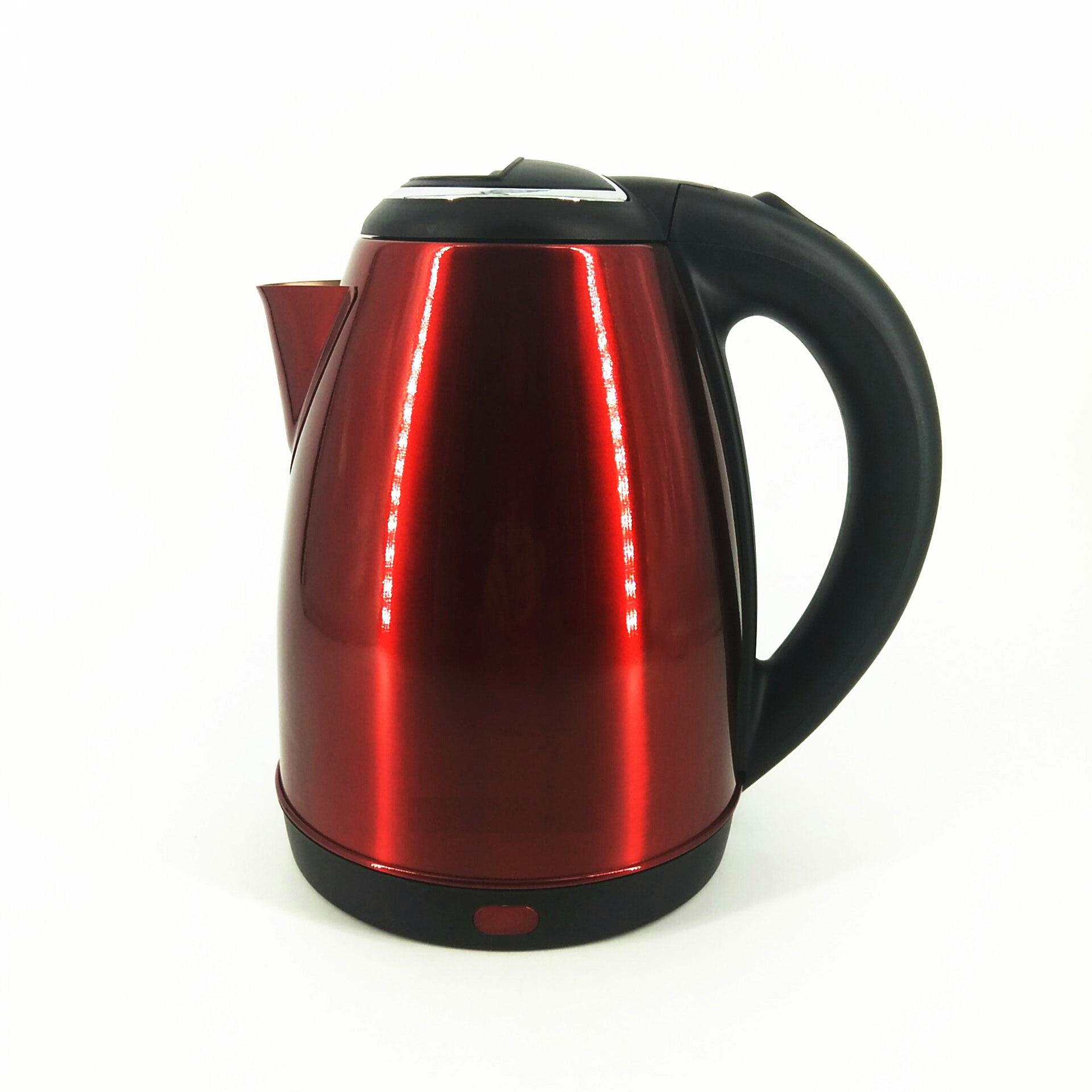 1.8L red housing electric water kettle - Image 2