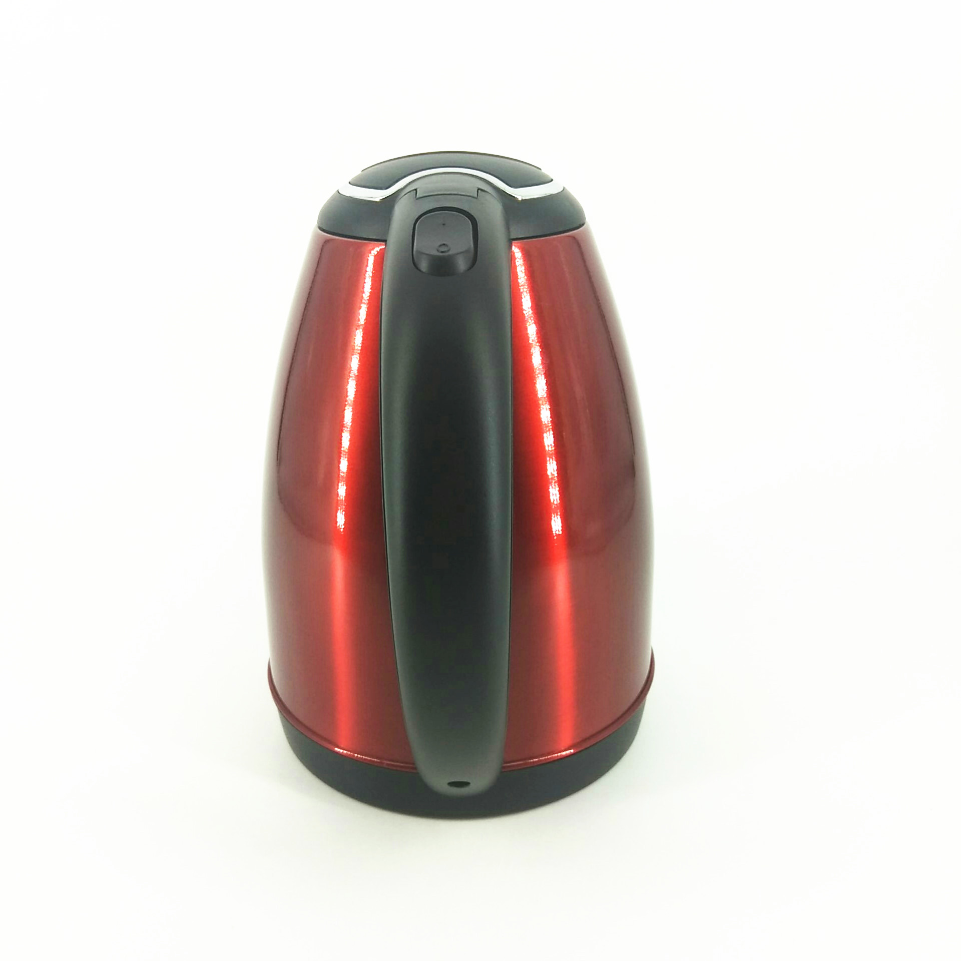 1.8L Electric Kettle with Red Housing
