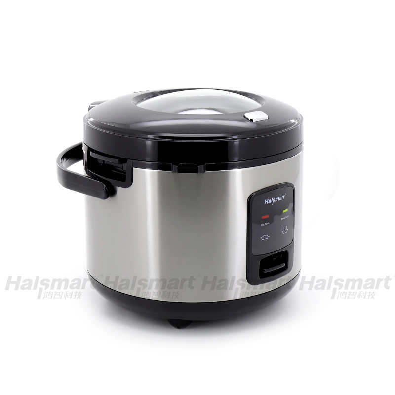 1.8L Rice Cooker with Visual Window