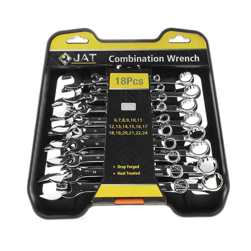 18PC Combination Wrench Set - Image 2