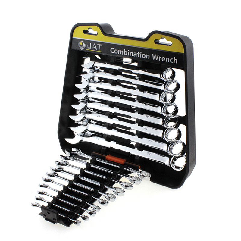 Combination Wrench Set (18 Piece, Metric)
