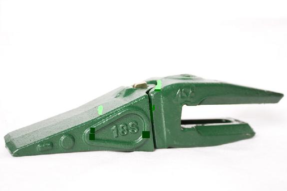 18S top pin tooth (WS55/DH55) ESCO Adapter - Image 3