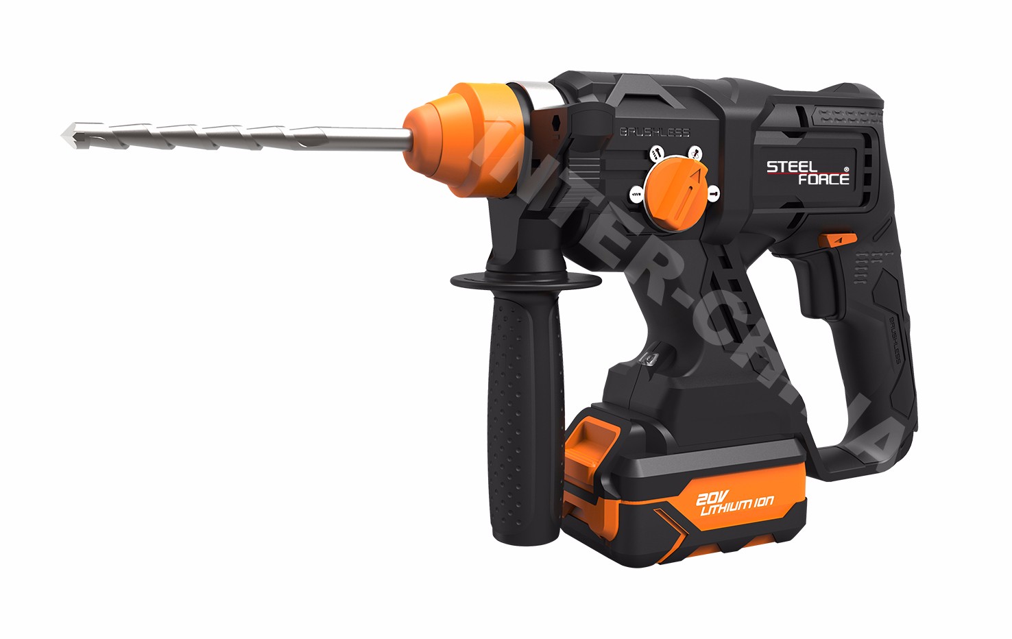 18V Brushless Rotary Hammer