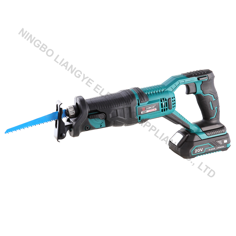 18V Li-ion Battery Power Tool LCR777-1 Cordless Reciprocating Saw - Image 2
