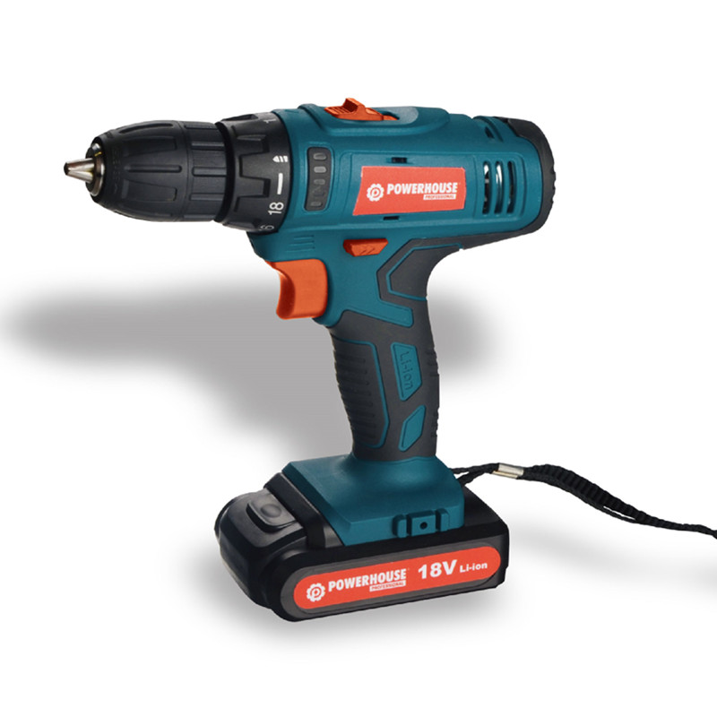18V LI-ION CORDLESS DRILL - Image 2
