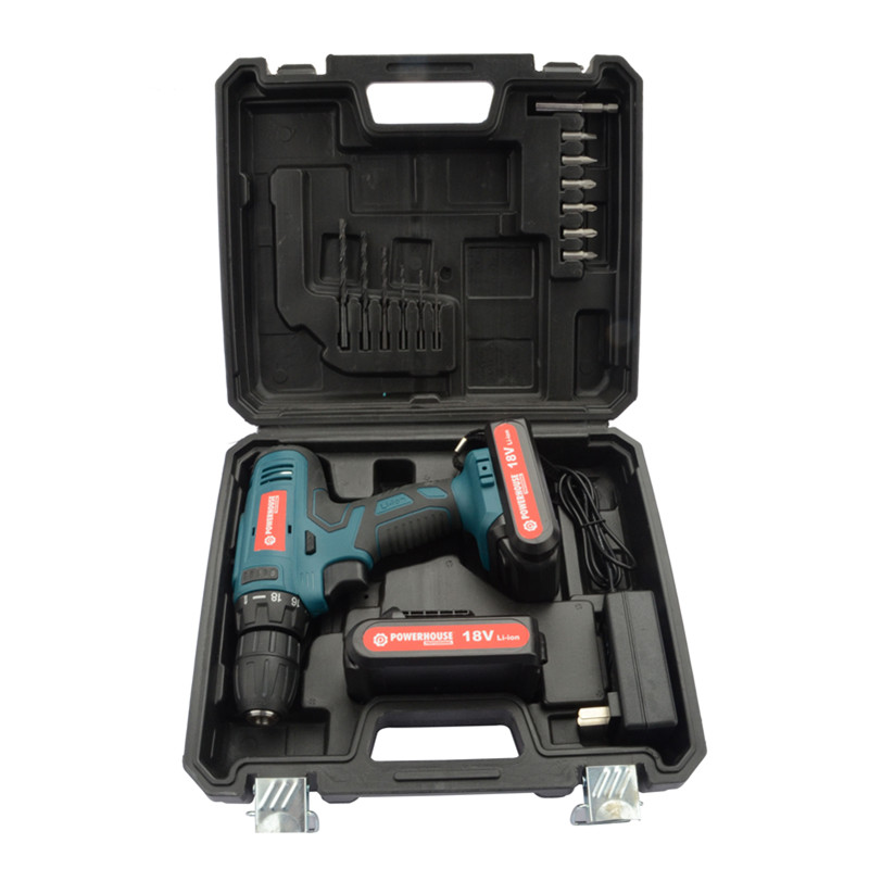 18V Cordless Drill Driver