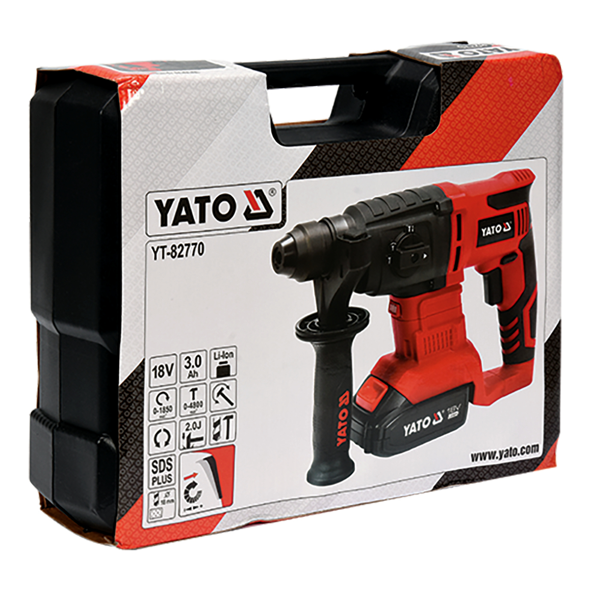18V Cordless Rotary Hammer Drill
