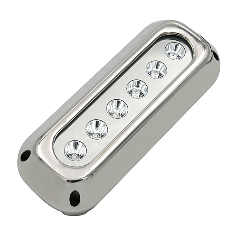18W 30W 60W Wall Mounted Yacht Lamp Boat Underwater LED Light - Image 2