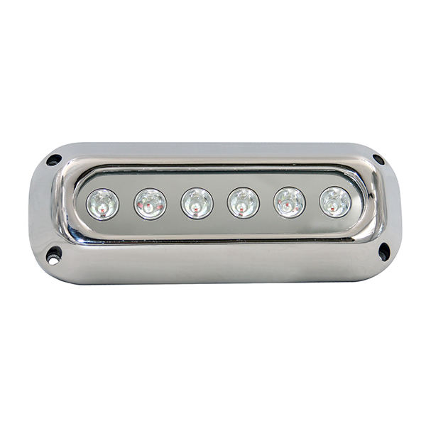 Stainless steel underwater LED light unit