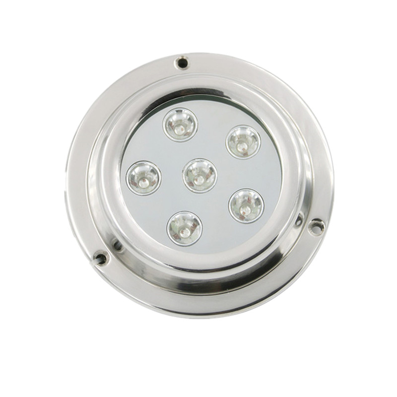 18W SS316L Seawater Swimming Pool Marine Yacht Ocean LED Boat Underwater Lights - Image 3