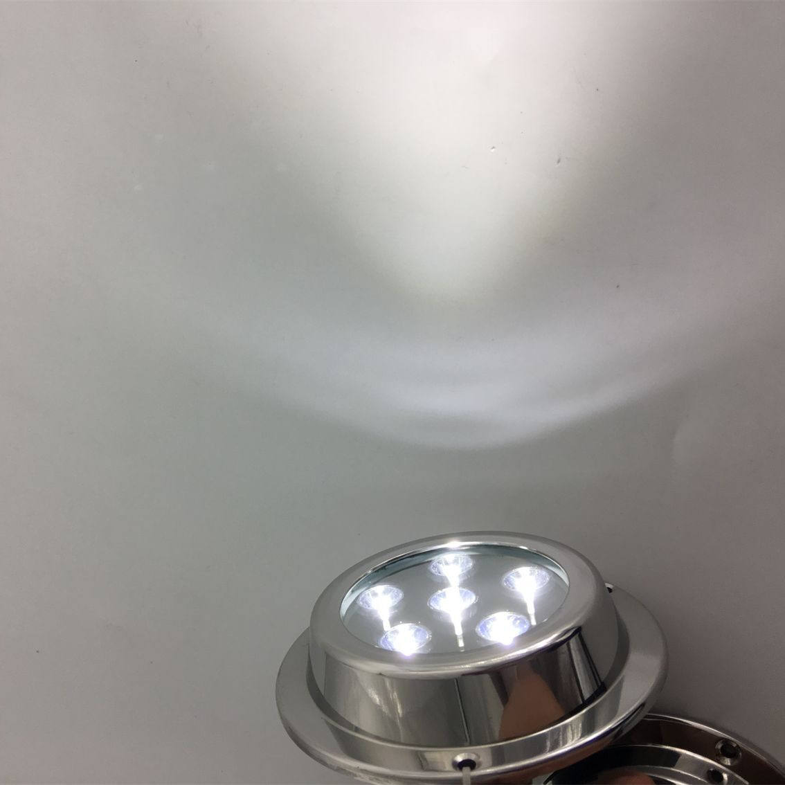 LED Light Illuminated Underwater