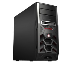 PC Case for Enhanced Cooling and Expandability