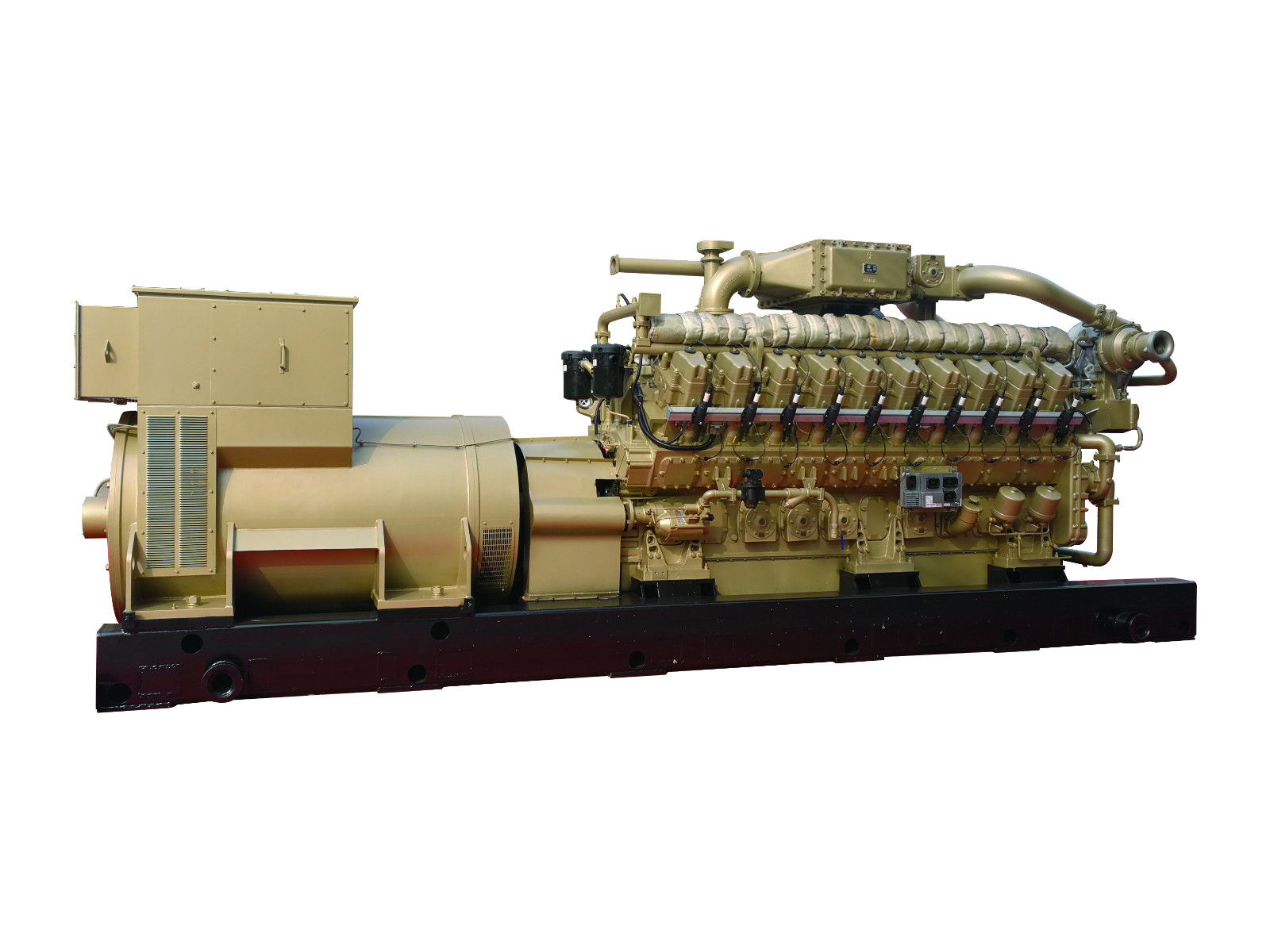 190 series gas engine and gensets - Image 2