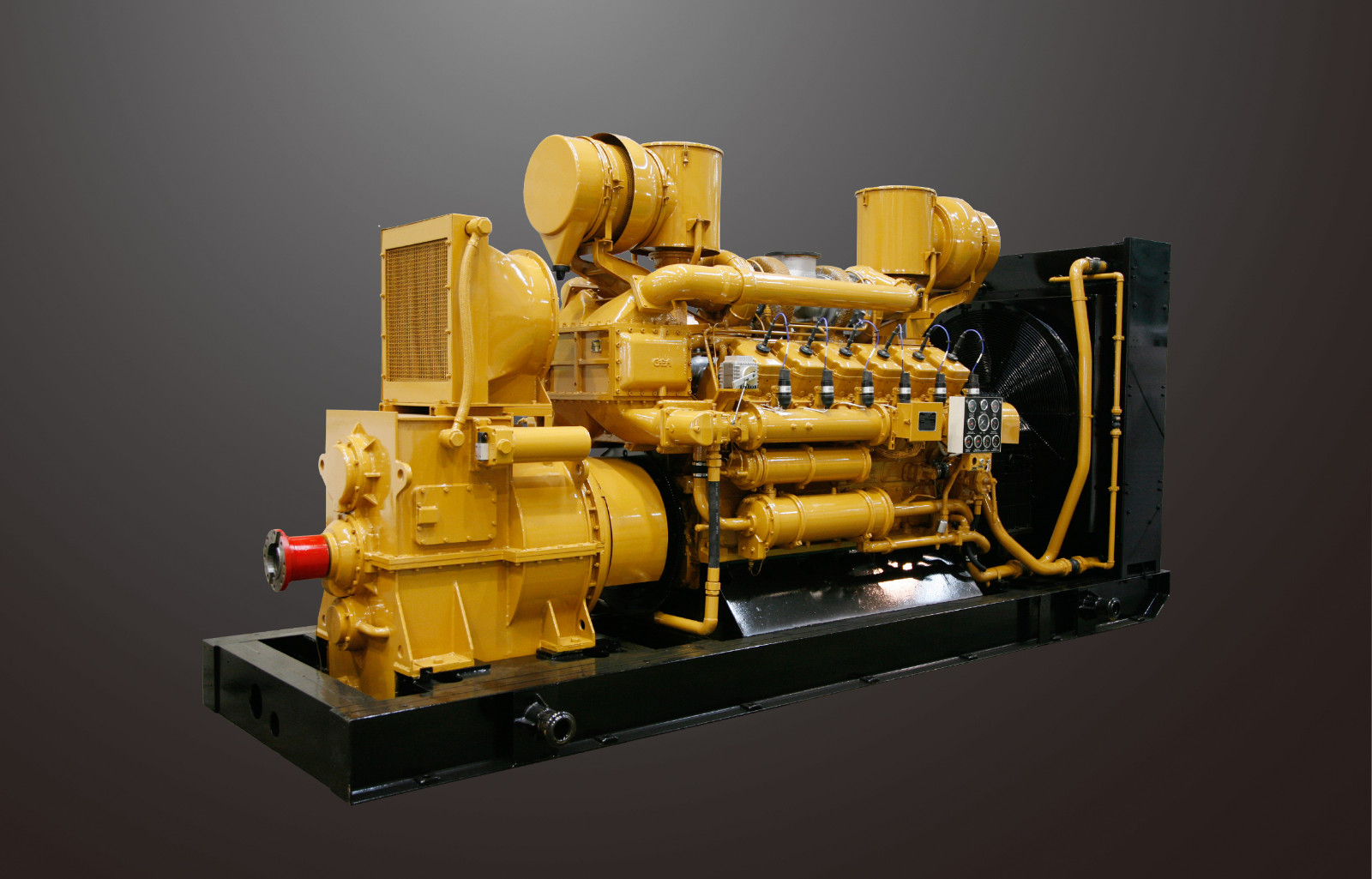 190 series gas engine for compressor (oil drilling power) - Image 2