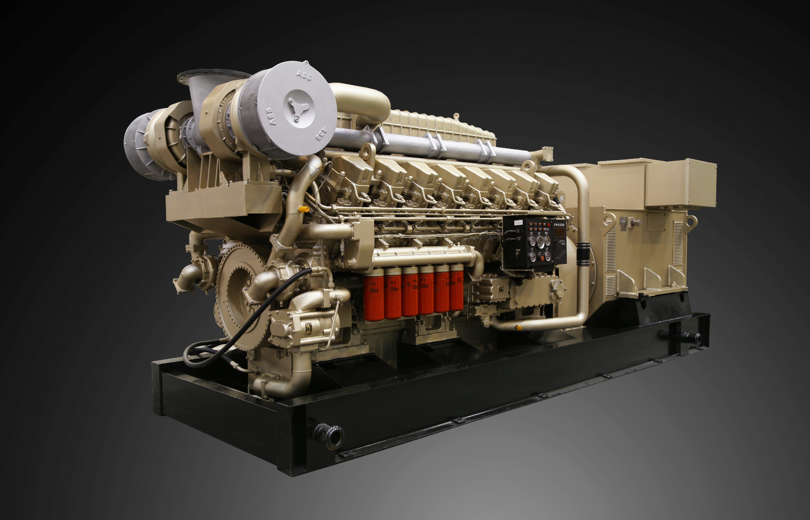 Oil Drilling Power Generator Set