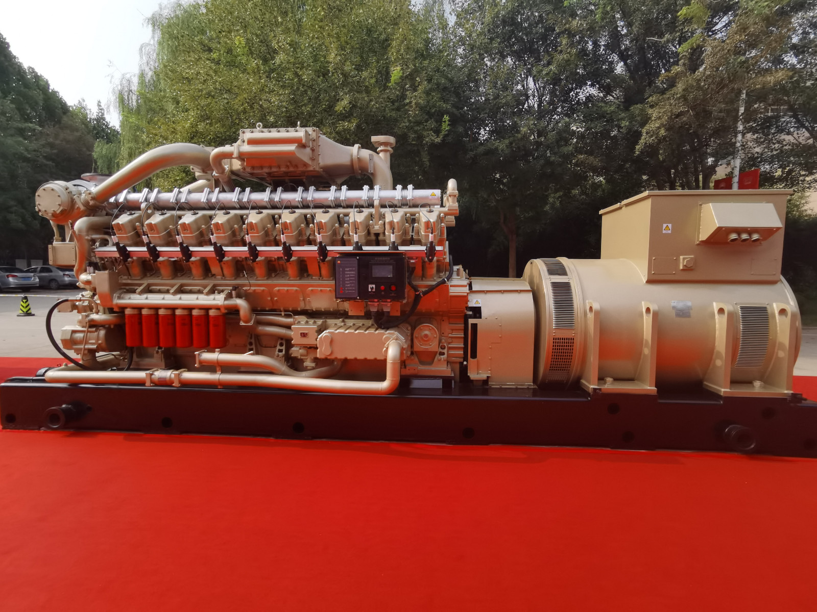 190 series mash gas engine and gensets - Image 2