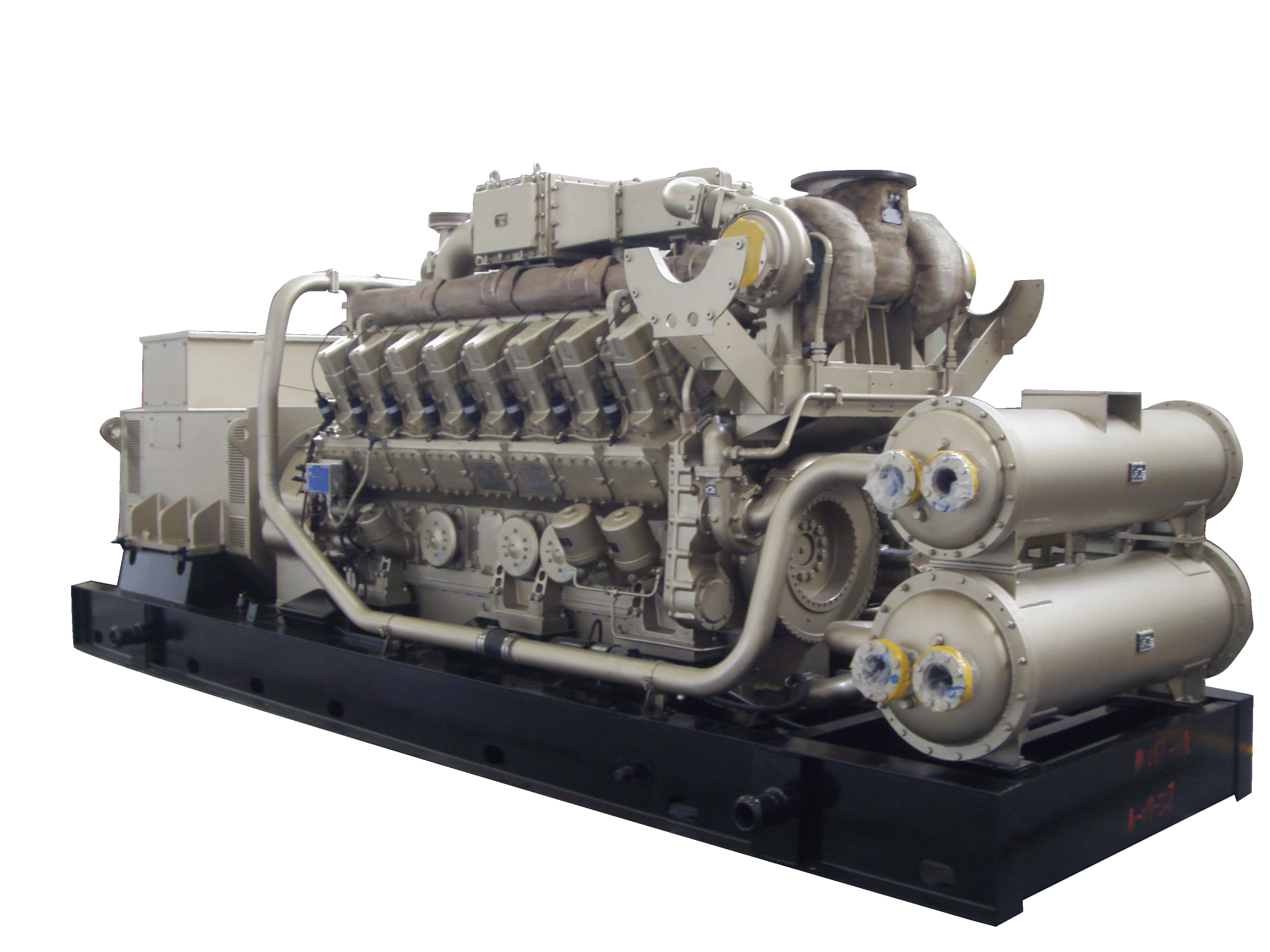 Mash Gas Engine and Gensets