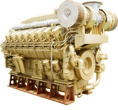 Marine Diesel Engine for Propulsion and Power Generation