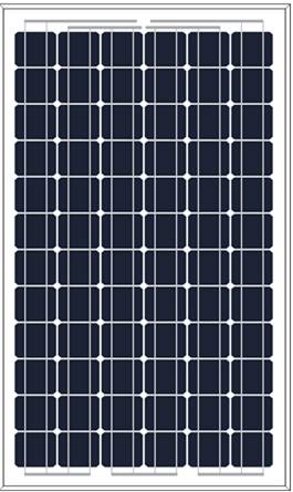 190W-205W Monocrystalline Solar Panel