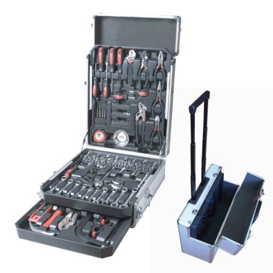 191PC TOOL KIT IN ALUMINUM CASE - Image 2